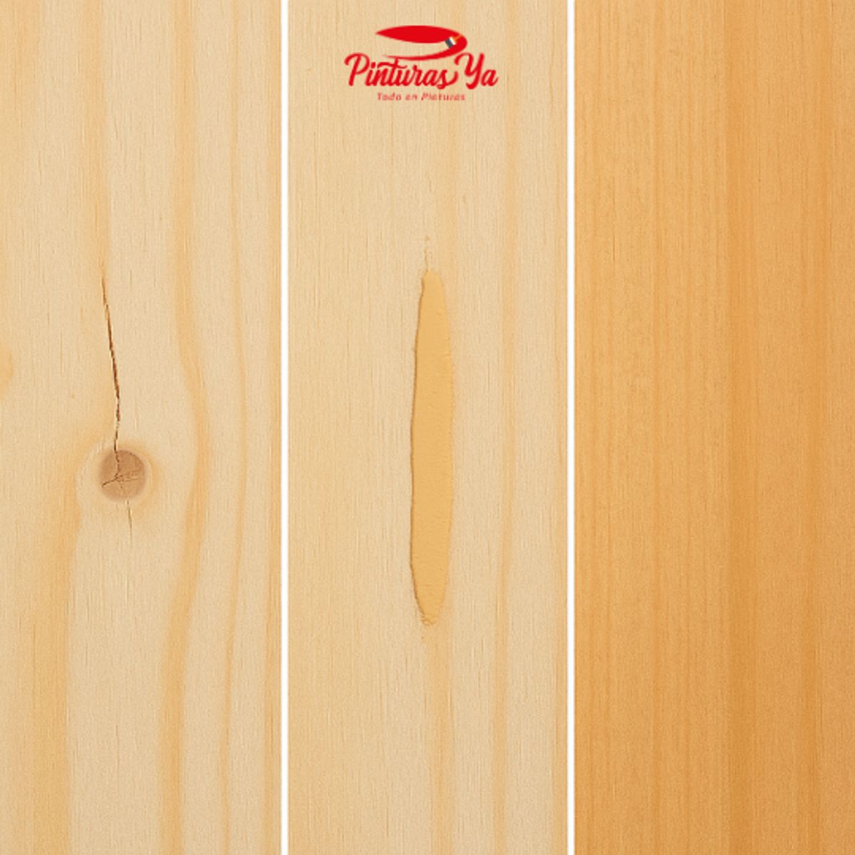 KENT - PASTA RETAPE DE MADERAS 1625 GRAMOS - TONO NATURAL