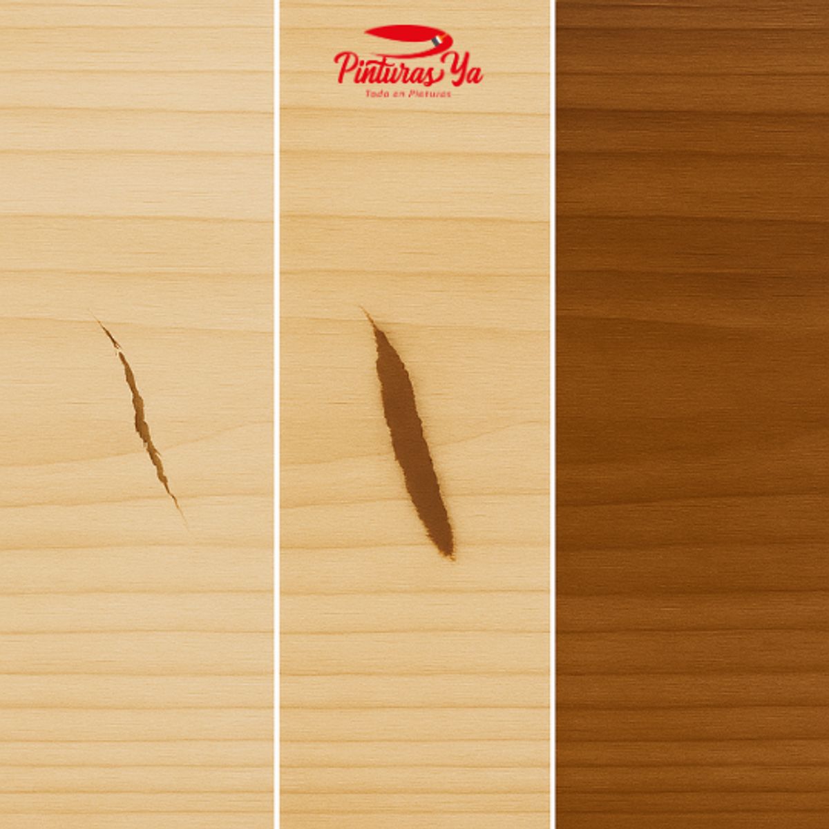 KENT - PASTA RETAPE DE MADERAS 1625 GRAMOS - TONO NOGAL