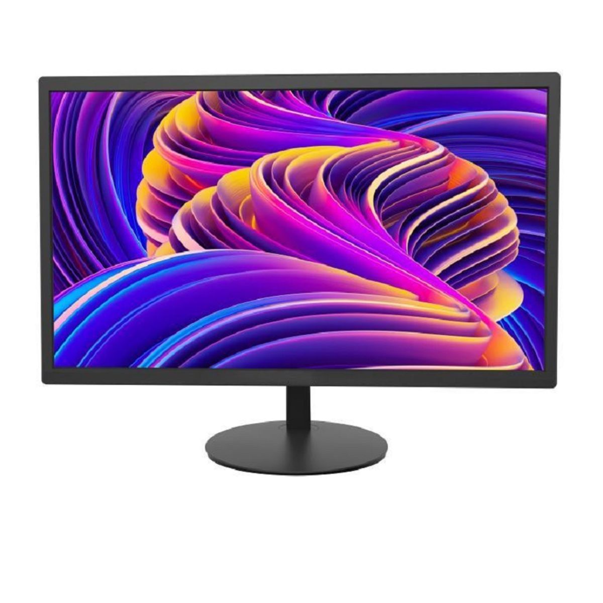 HIKVISION - Monitor Hikvision DS-D5019S0-1P0 18.5" 1366x768 HDMI -VGA Plano