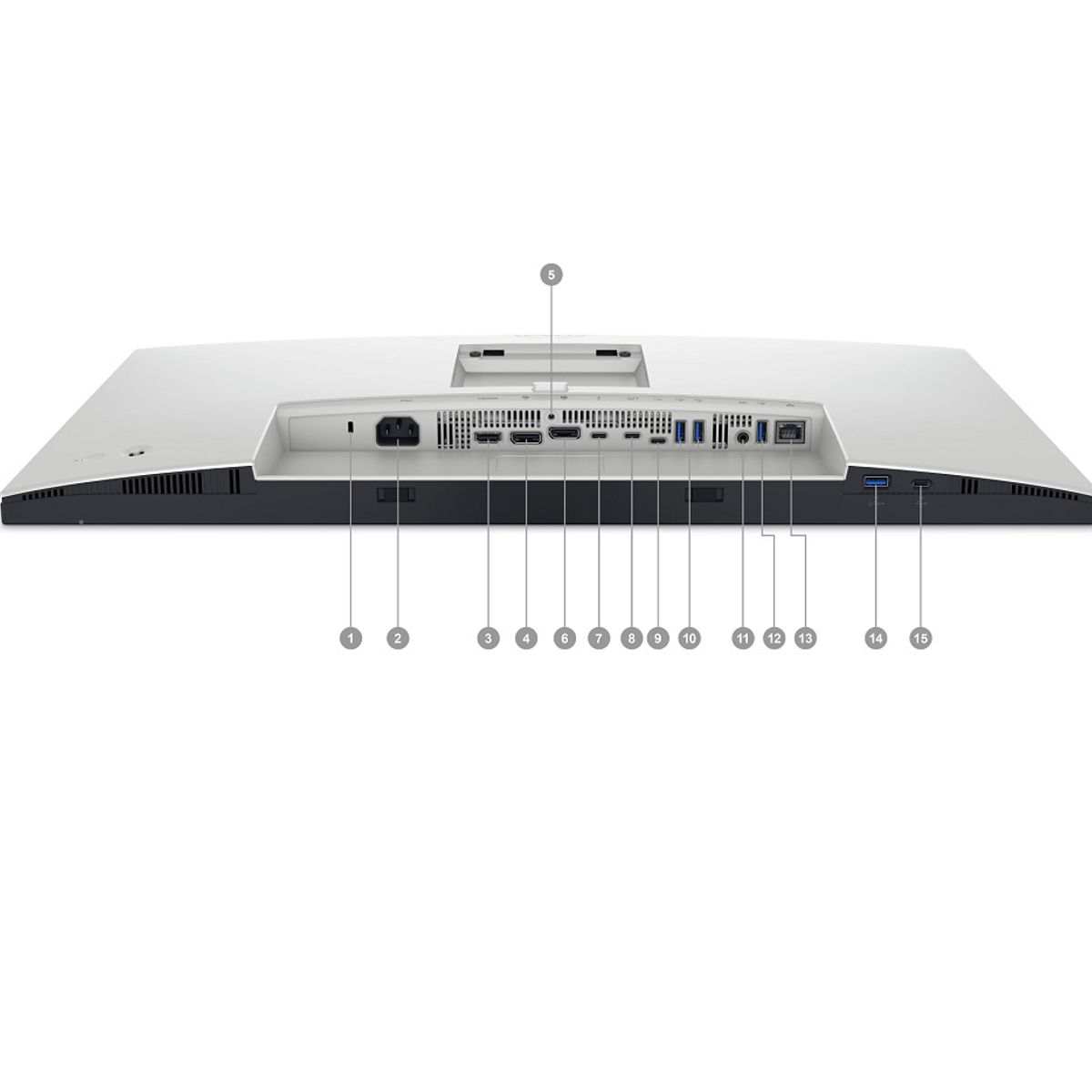 DELL - Monitor Dell UltraSharp U2724DE 27" 2560x1440 HDMI - USB-C -DP 120Hz