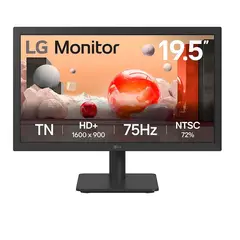 LG - Monitor 20U401A-B 19.5" 1600x900 HDMI-VGA Plano 75Hz