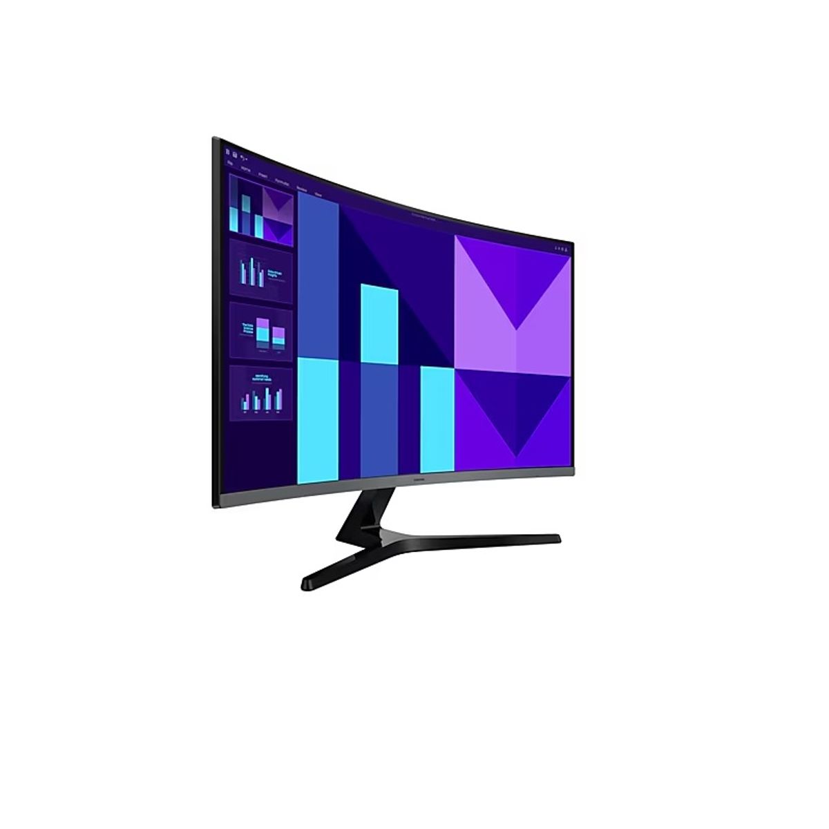 SAMSUNG - Monitor Samsung Essential S3 32" 1920x1080 HDMI - VGA Curvo 100Hz