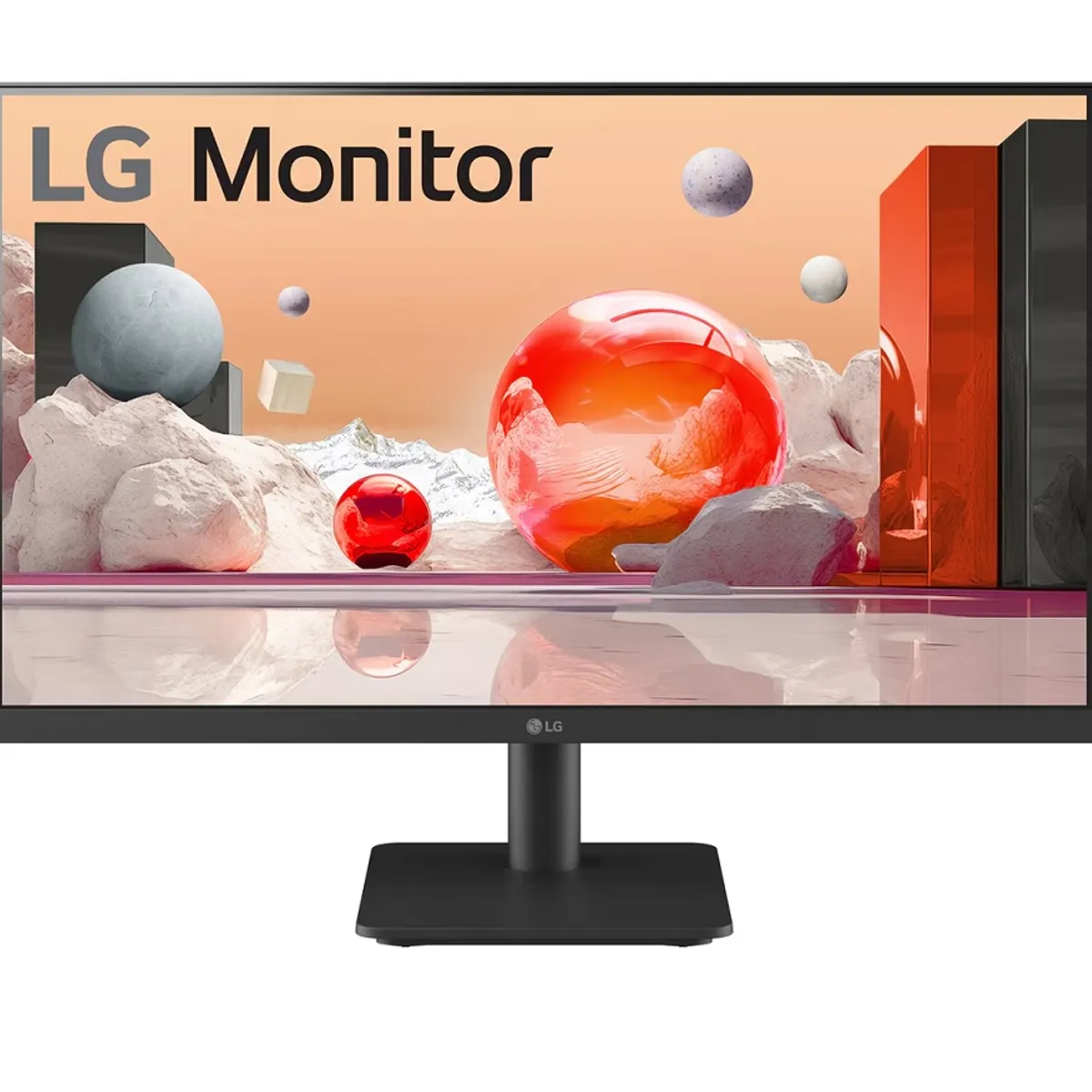 LG - Monitor LG 24MS500-B 24" 1920x1080 HDMI 100Hz Plano