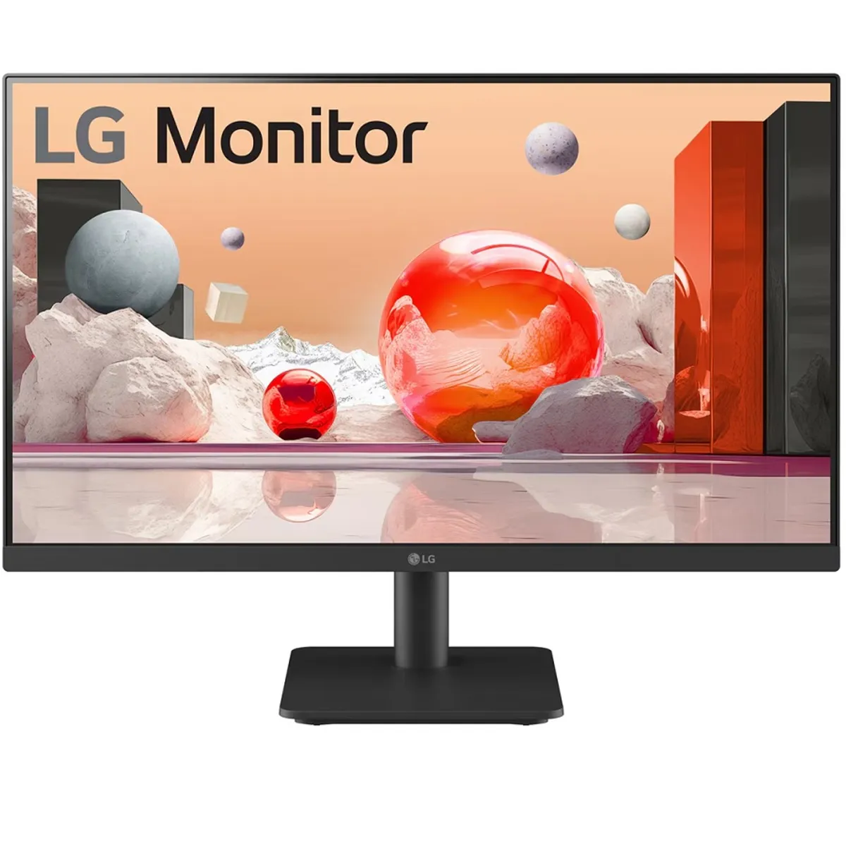 LG - Monitor LG 24MS500-B 24" 1920x1080 HDMI 100Hz Plano