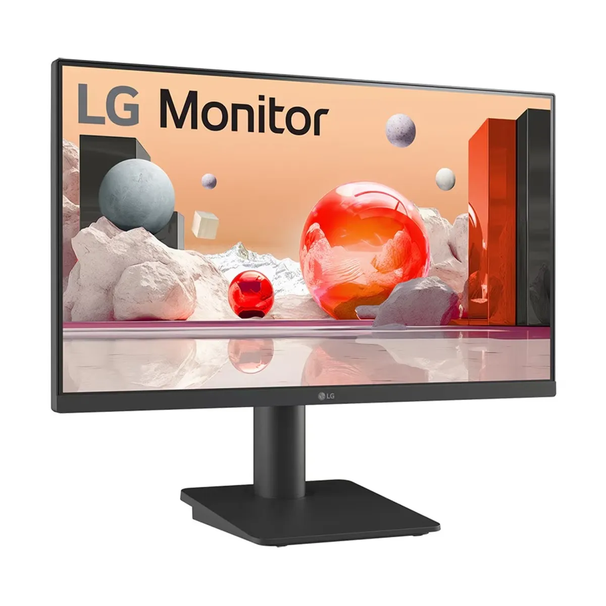 LG - Monitor LG 24MS500-B 24" 1920x1080 HDMI 100Hz Plano