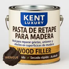 KENT - GALON PASTA RETAPE DE MADERAS 6400 GRAMOS - TONO WENGUE