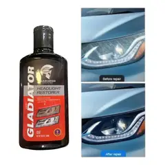GLADIATOR - Restaurador De Focos Auto 300 mL