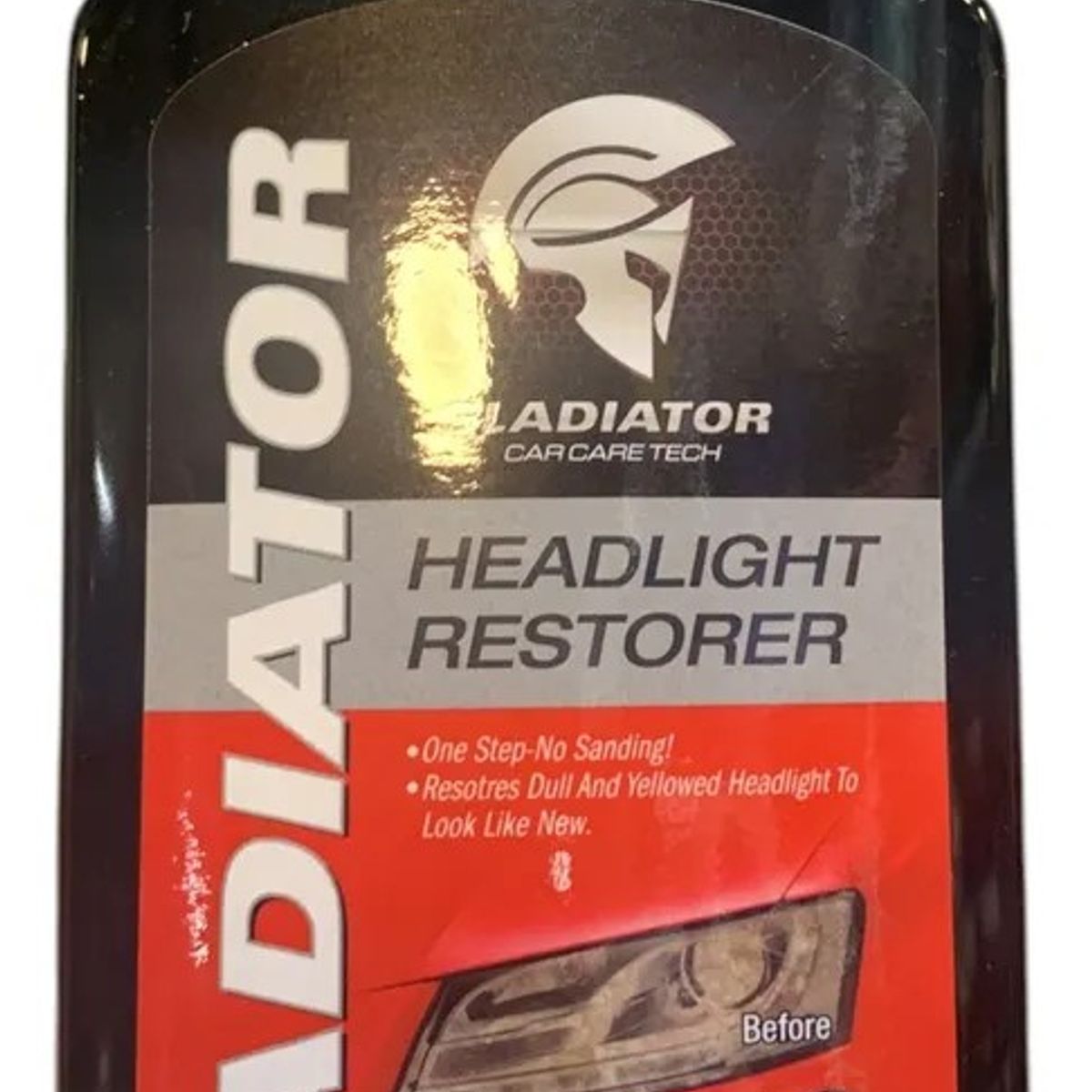 GLADIATOR - Restaurador De Focos Auto Gladiator 300 mL