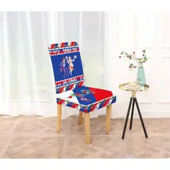 GENERICO - Fundas para sillas 6 unidades diseño fiestas patrias