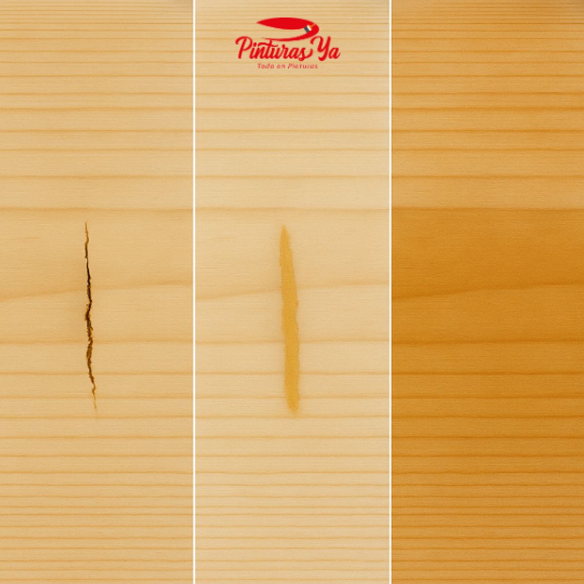 KENT - GALON PASTA RETAPE DE MADERAS 6400 GRAMOS - TONO MIEL