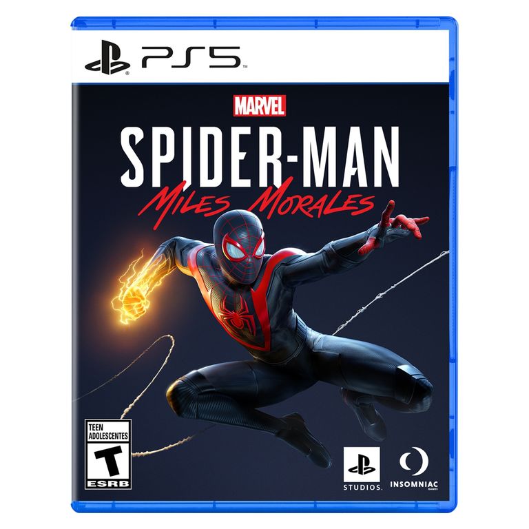 Spider-Man Miles Morales PS5