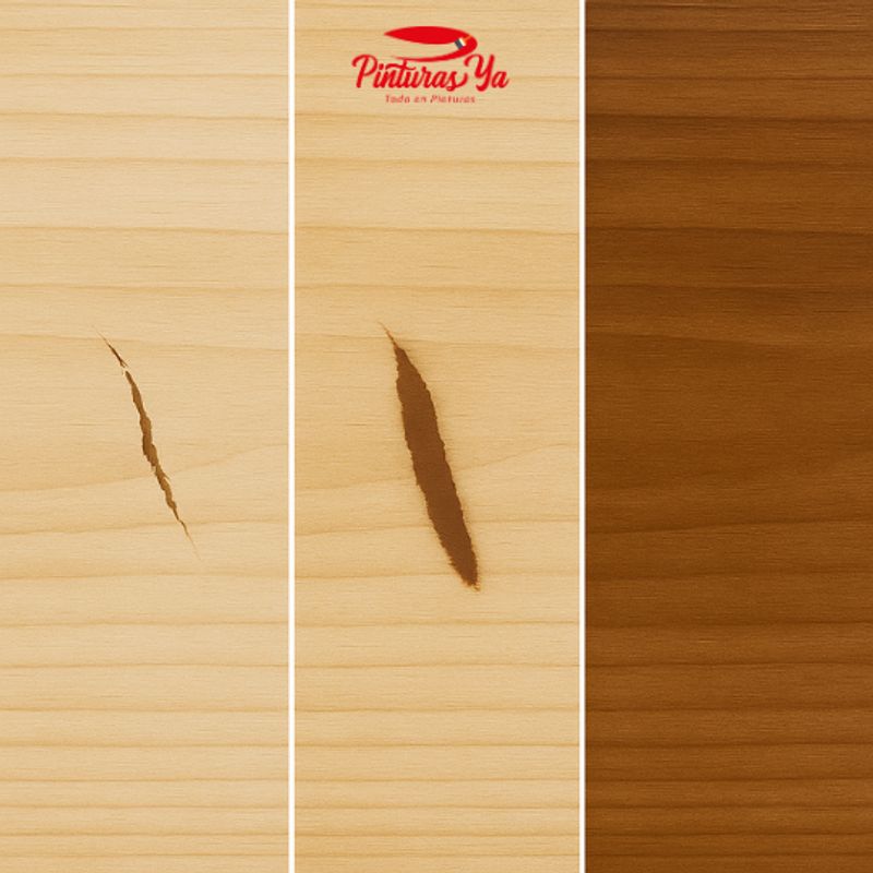 KENT - GALON PASTA RETAPE DE MADERAS 6400 GRAMOS - TONO NOGAL
