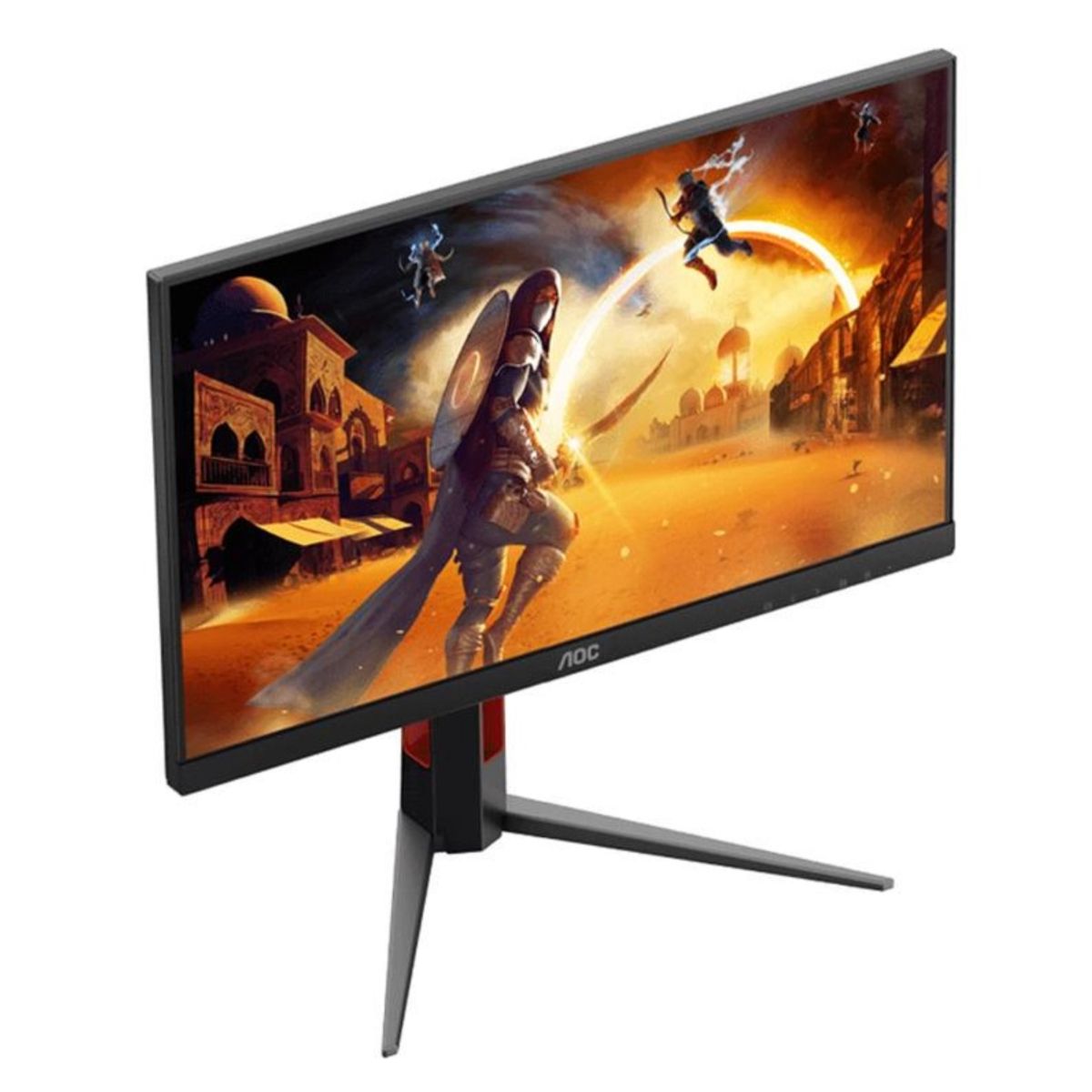 AOC - Monitor Gamer AOC 24G4 23.8" 1920x1080 HDMI - DP Plano 180Hz