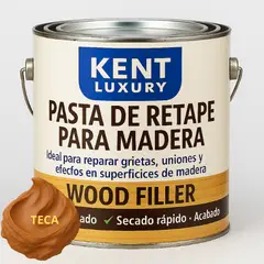 KENT - GALON PASTA RETAPE DE MADERAS 6400 GRAMOS - TONO TECA