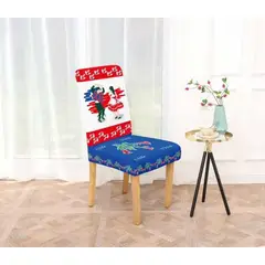 GENERICO - Fundas para sillas 6 unidades diseño fiestas patrias