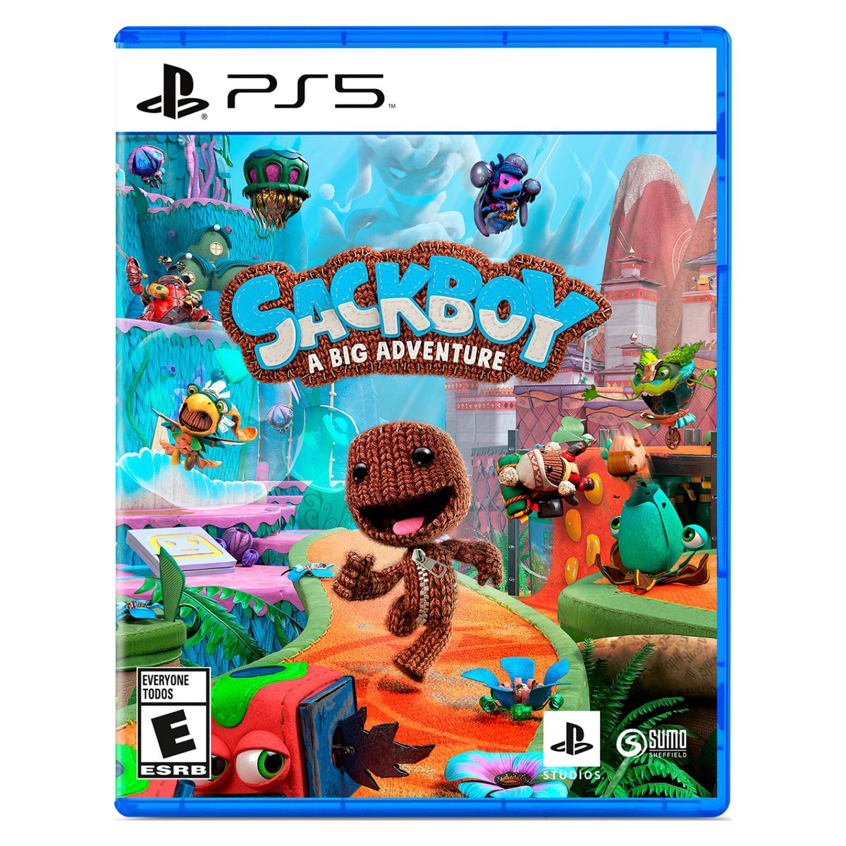 PLAYSTATION - Sackboy : A Big Adventure Ps5 Playstation