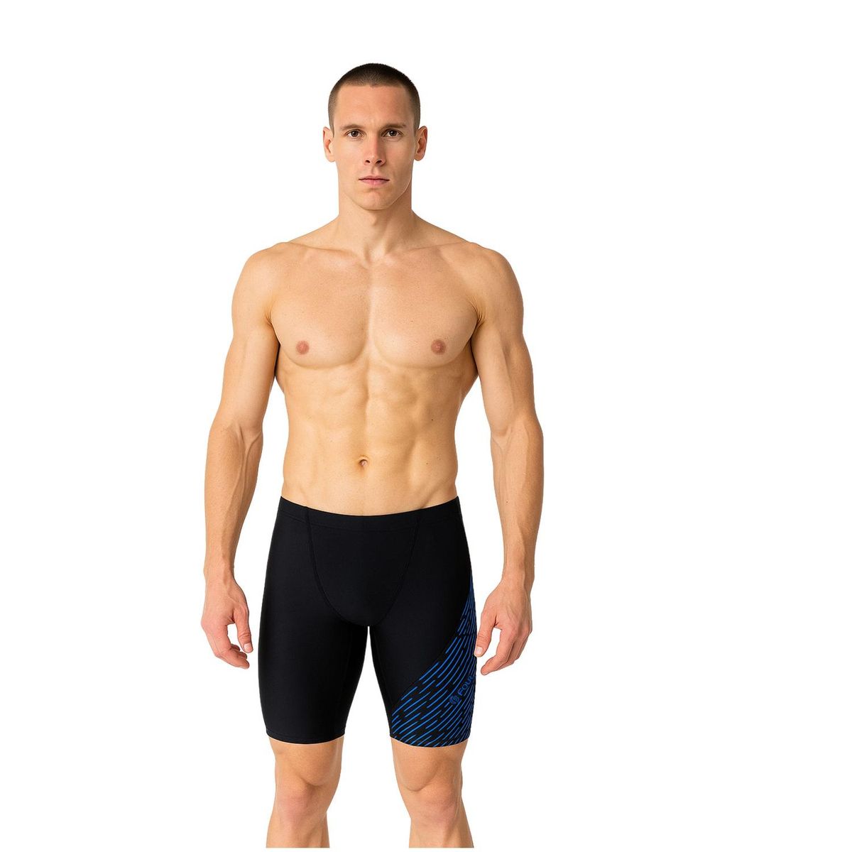 FOUR - Traje de Baño Natación Jammer Hombre - Four Shark - M
