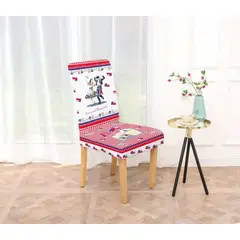 GENERICO - Fundas para sillas 6 unidades diseño fiestas patrias