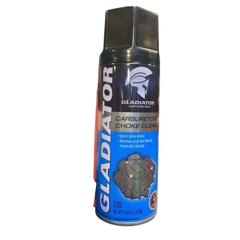 GLADIATOR - Limpia Carburador 450ml Gladiator Auto & Moto