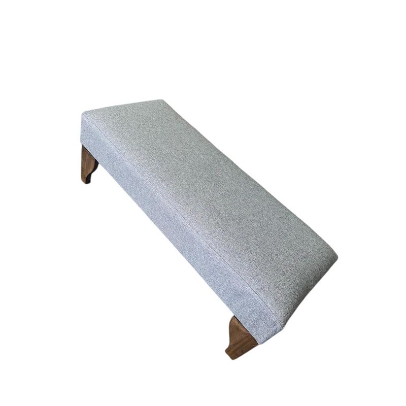 ALTERNATIVE - BANQUETA -TABURETE GRIS  100x40x40
