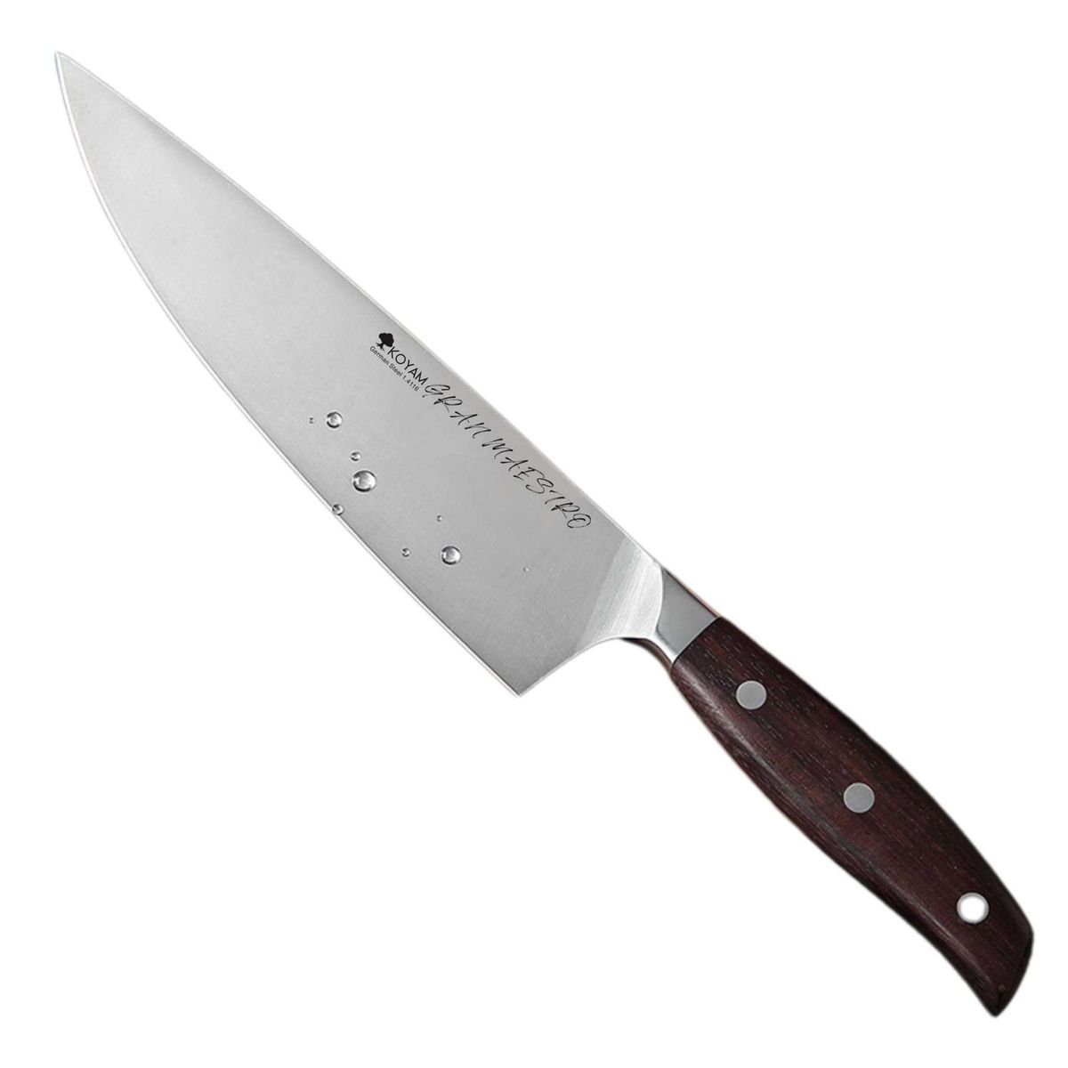 KOYAM - KOYAM Cuchillo Chef Gran Maestro 8inch.