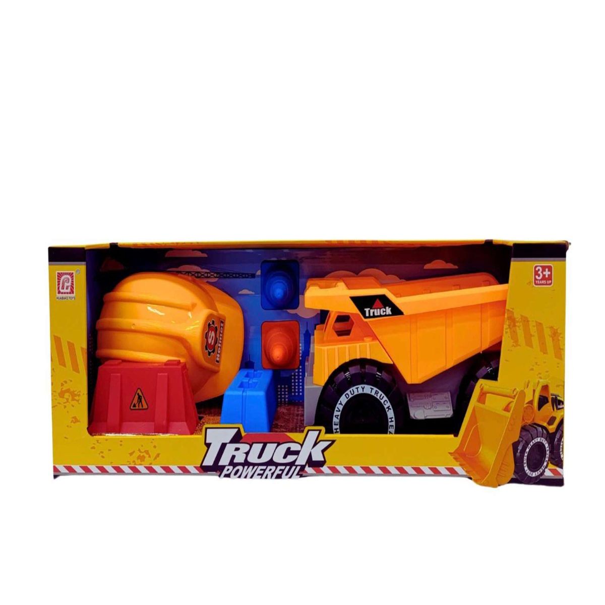 GENERICO - Camión Tolva Set de Construcción niño Infantil