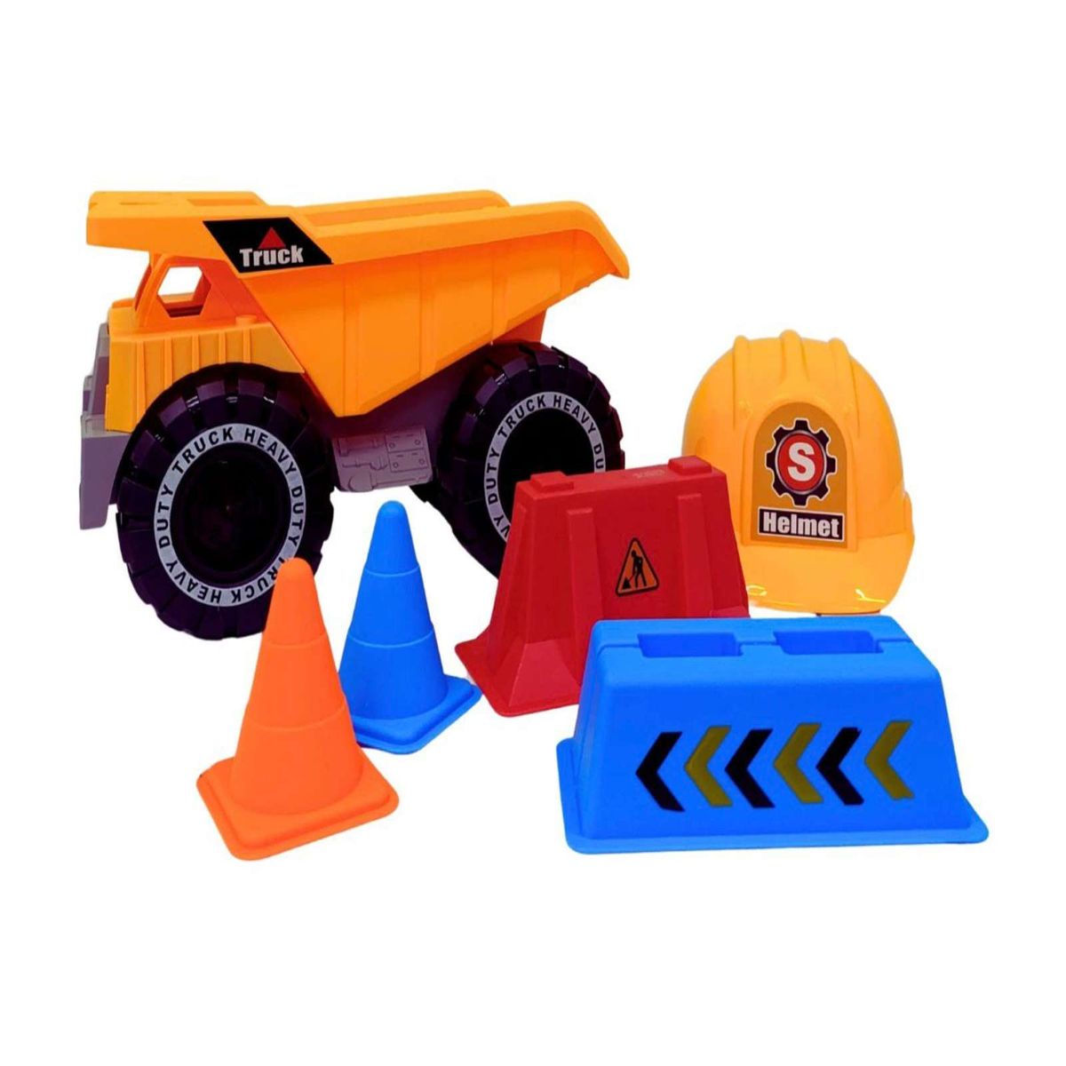 GENERICO - Camión Tolva Set de Construcción niño Infantil