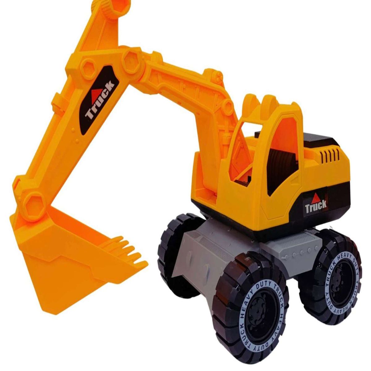 GENERICO - Camión Retroexcavadora Set de Construcción niño Infantil