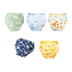 ATURE - Pañales De Algodón Ecológico Lavables Pañales De Tela5u