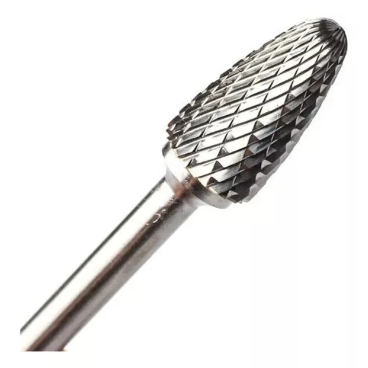 ATURE - Lima Fresa Rotativa Para Metal Taladro Dremel 6mm X 12mm