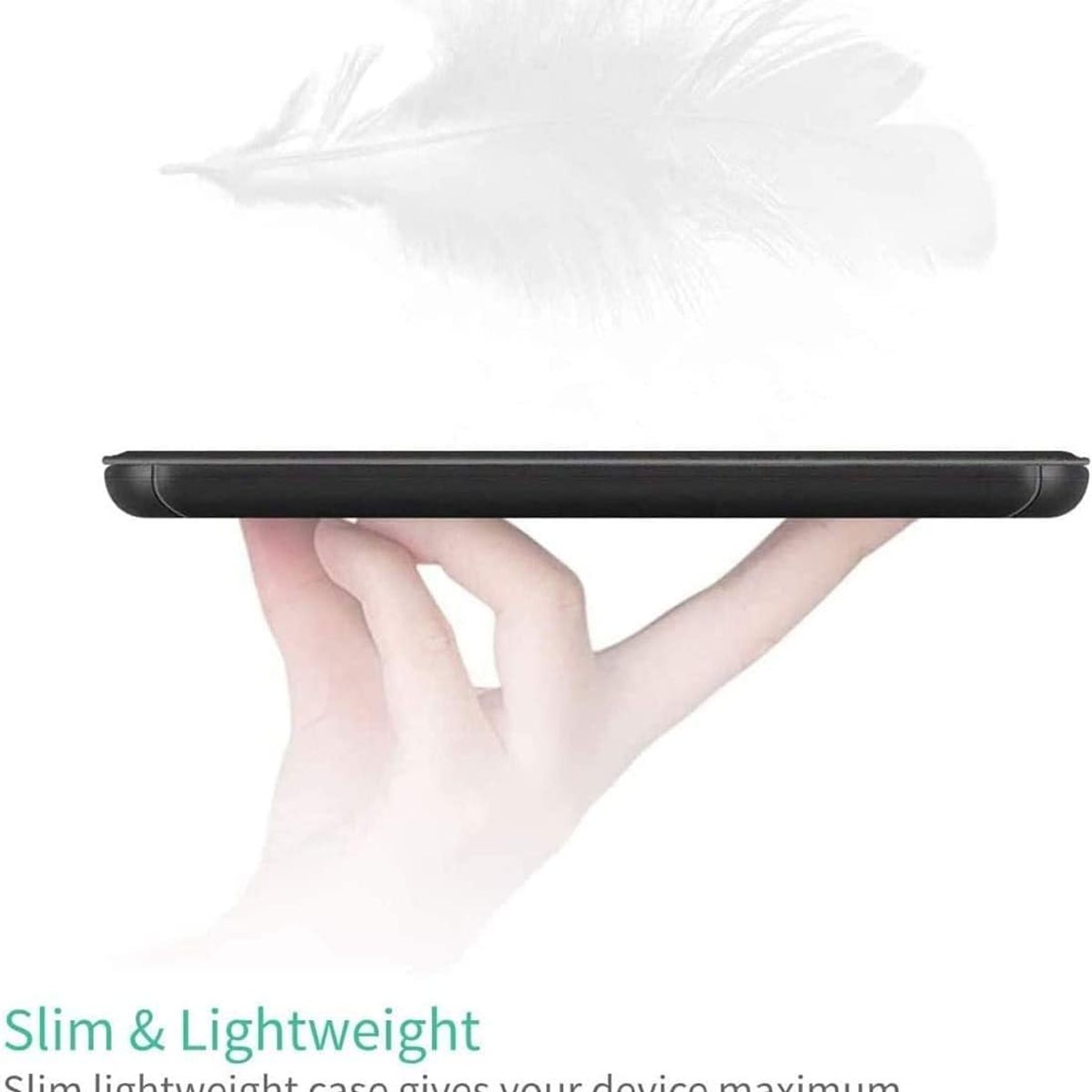 ATURE - Funda Inteligente Premium Lino Para Kindle 2022 Impermeable