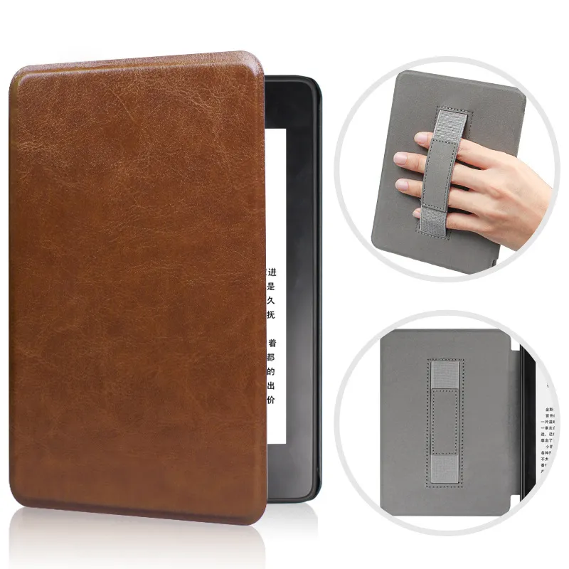 ATURE - Funda Agarre Ecocuero + Lamina Kindle Paperwhite 11° Gen 6.8