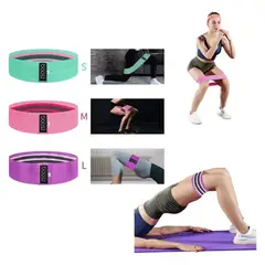 MOVI - Bandas de Elasticas para piernas y glúteos