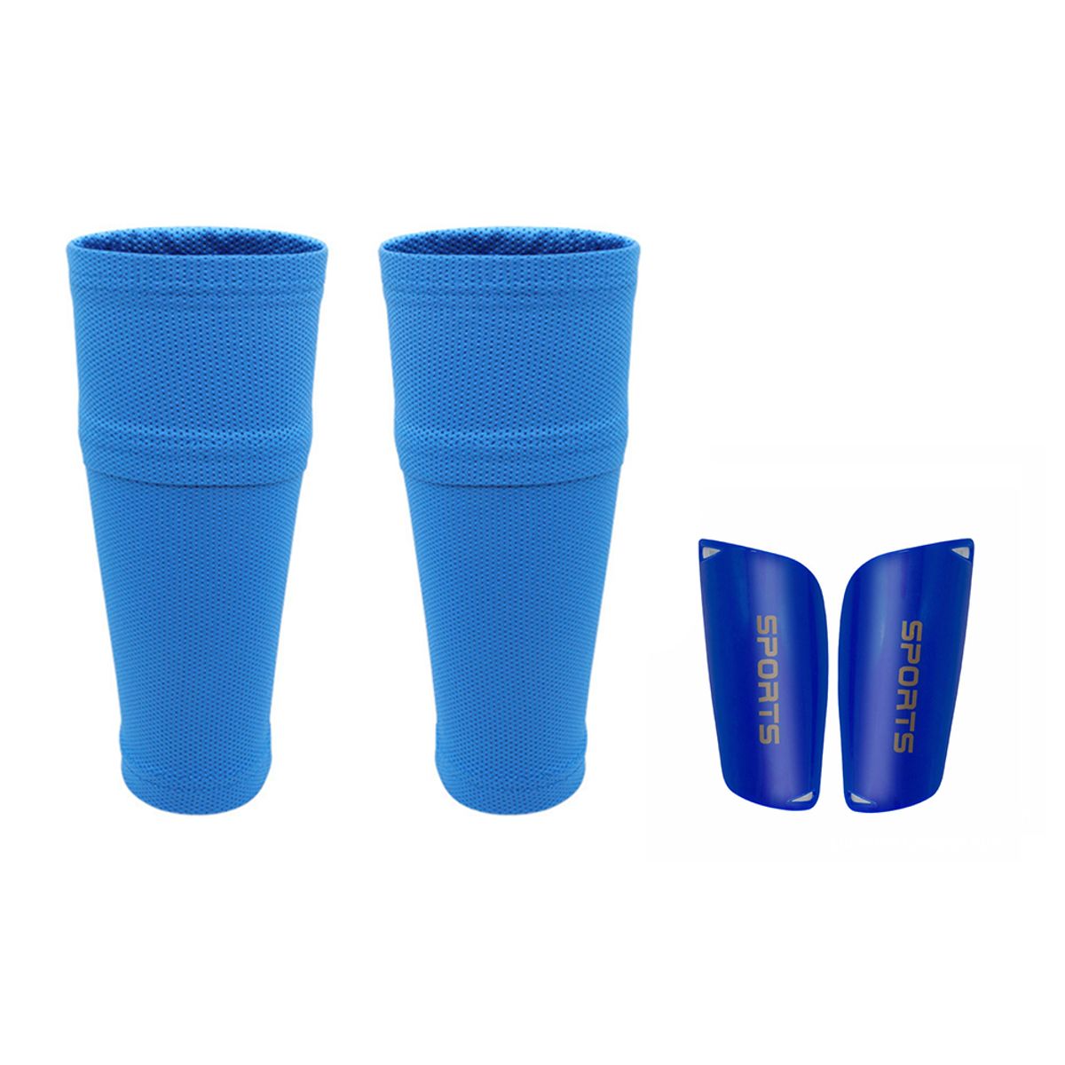 ATURE - Espinilleras Fútbol Niño Adulto Pantorrilla Protección Manga