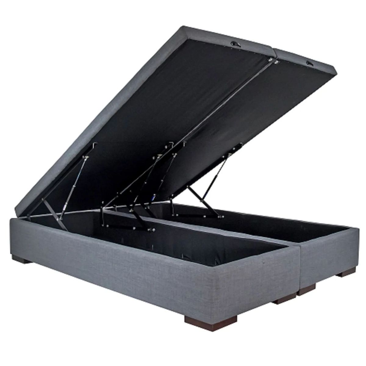 GENERICO - Bases De Camas 2 Plaza Baul 190x150cm