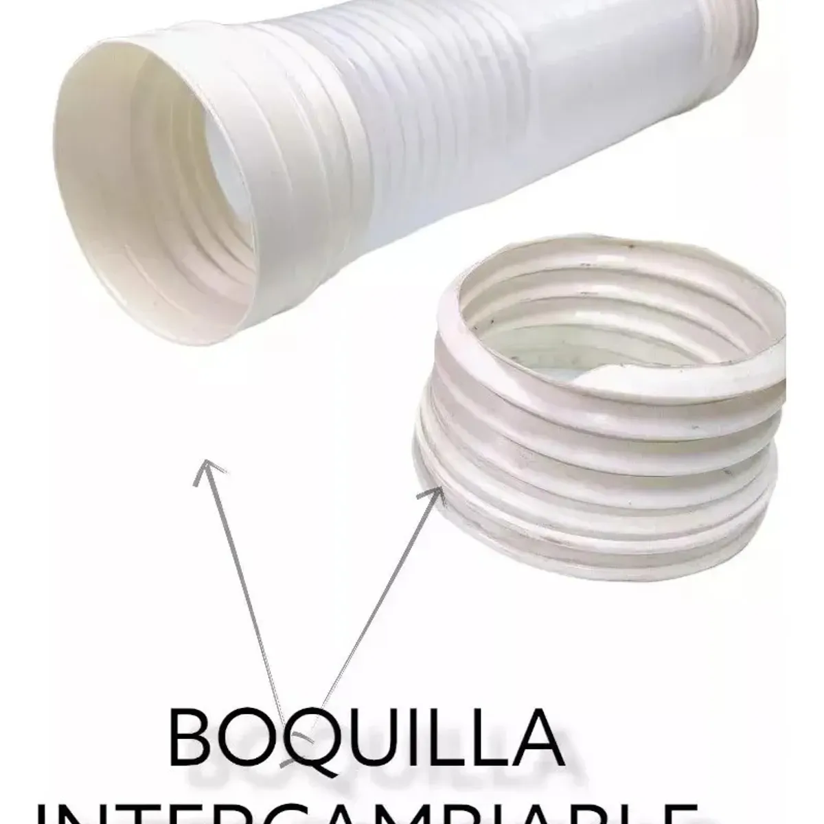 GENERICO - Tubo Secadora Fensa Mademsa Electrolux Mabe Sindel