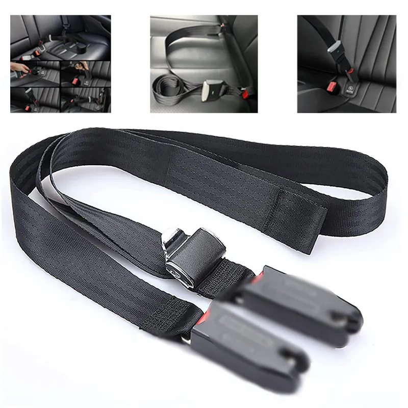 ATURE - Cinturón De Seguridad Para Silla Bebe Con Fijación Isofix