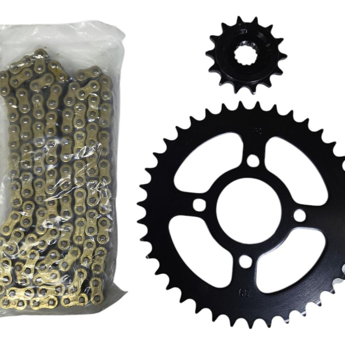 GENERICO - Kit De Transmision para Moto Euromot Gxt 250 Japones