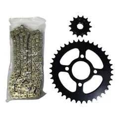 GENERICO - Kit De Transmision para Moto Euromot Gxt 250 Japones