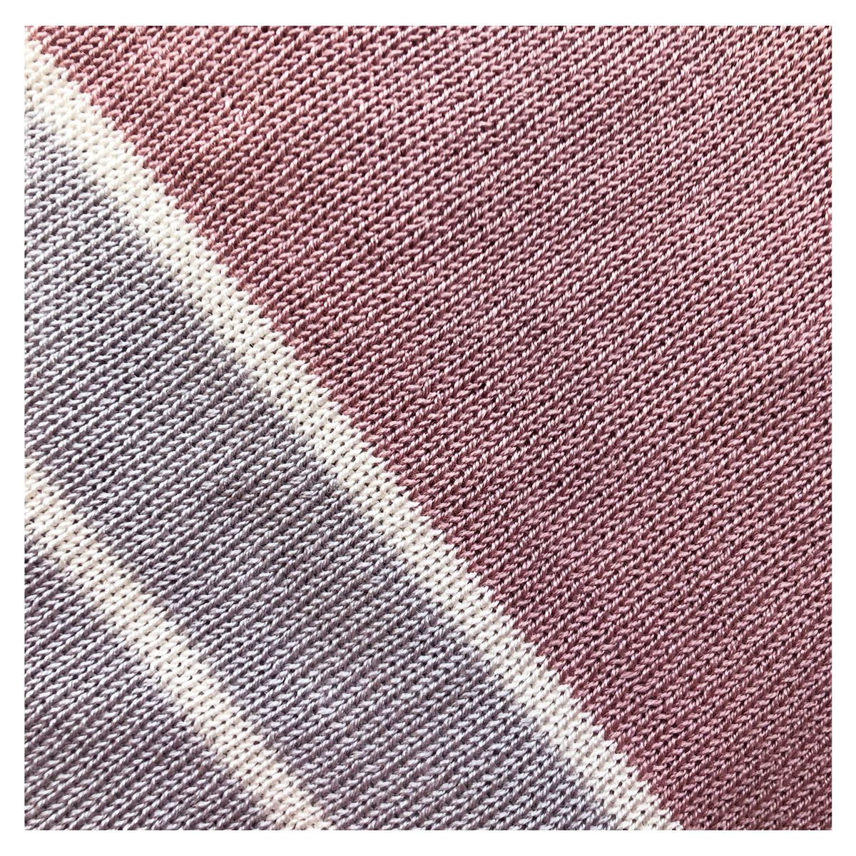 PAOLA MUZIO - Poncho hilo seda plateado