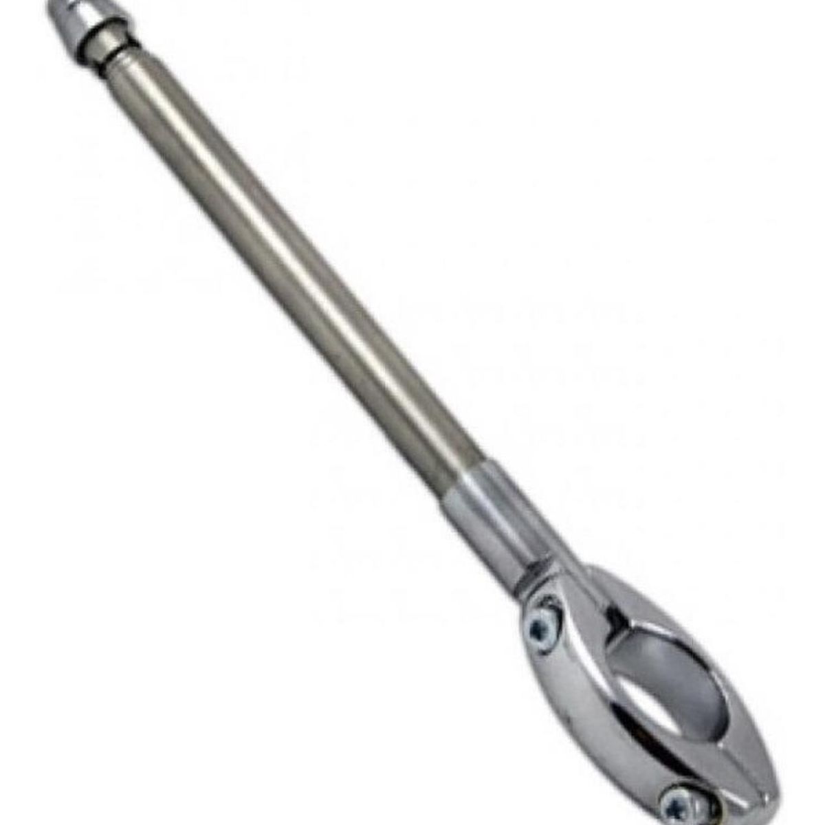 GENERICO - Antena Corta Hilo Para Moto Universal - Gris