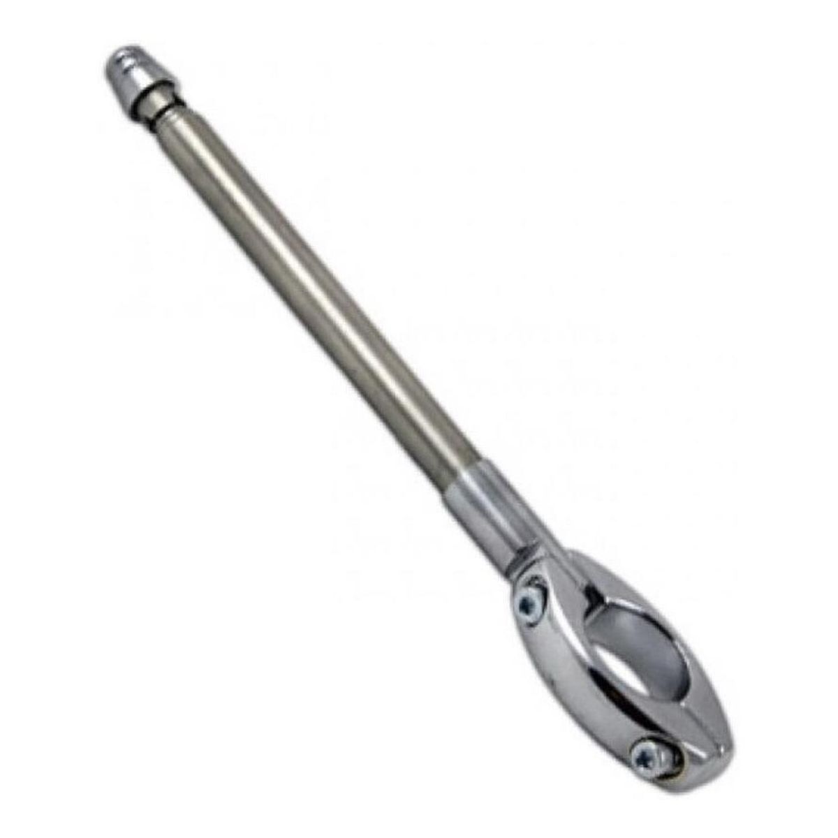 GENERICO - Antena Corta Hilo Para Moto Universal - Gris