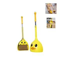 ATURE - Escoba De Juguete Set De Limpieza Para Niños Didáctico