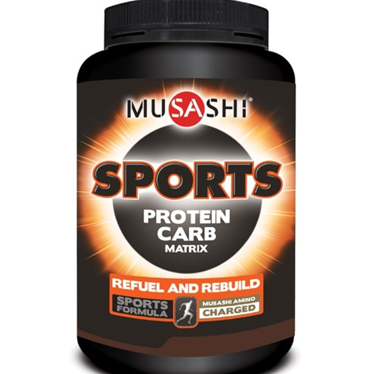 MUSASHI - Musashi Creatina Sports Crecimiento Muscular 1kg Chocolate