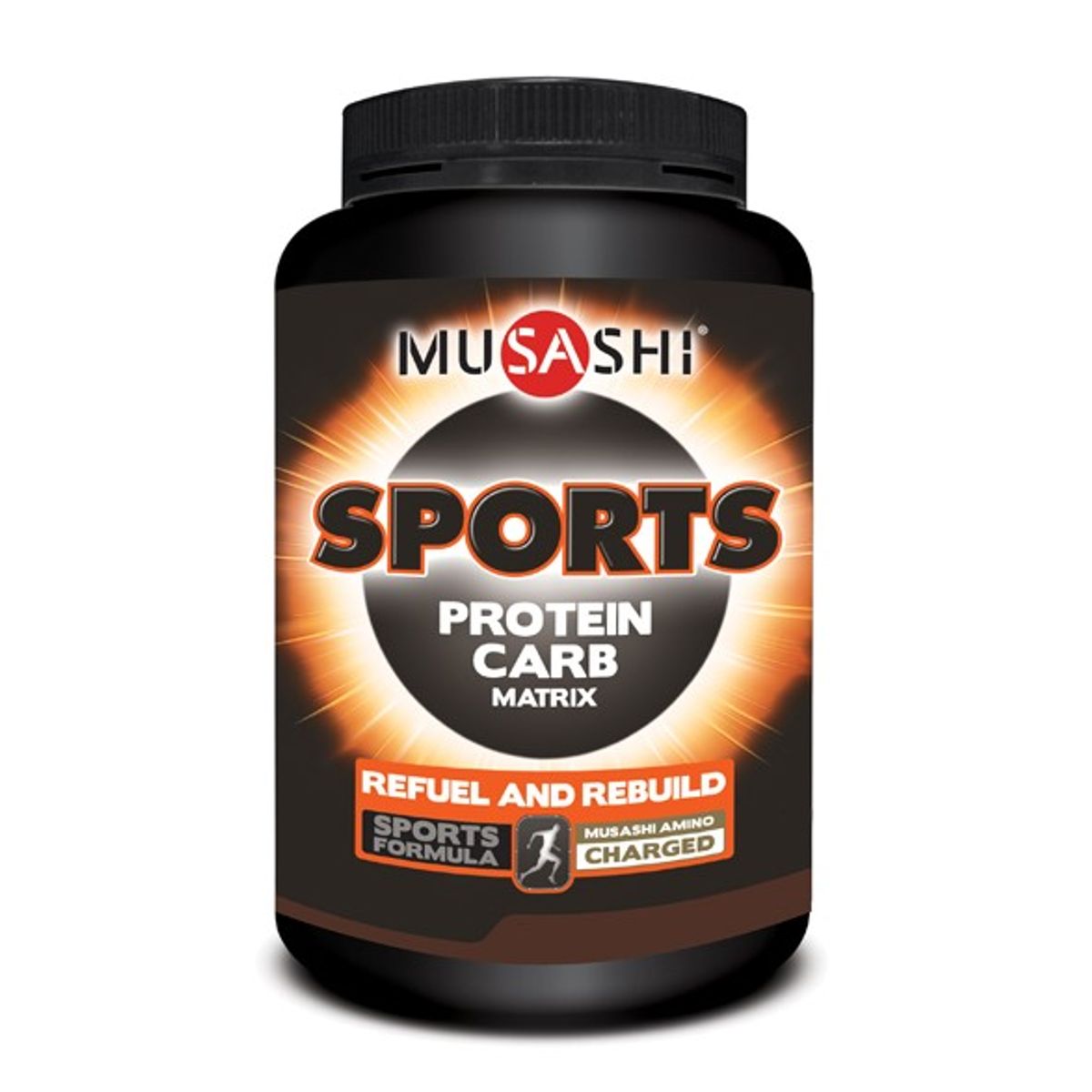 MUSASHI - Musashi Creatina Sports Crecimiento Muscular 1kg Chocolate