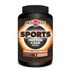 MUSASHI - Creatina Sports Crecimiento Muscular 125kg Chocolate