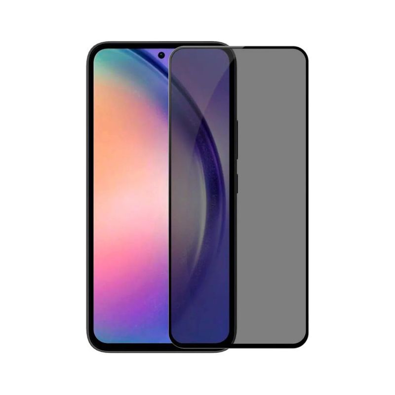 GENERICO - Lámina de vidrio templado anti espía para Samsung Galaxy A56