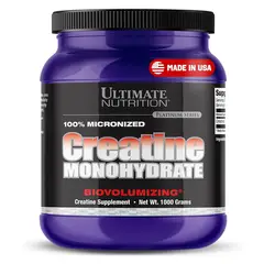 ULTIMATE NUTRITION - Creatina Monohidrato Micronizada Pura 1kg