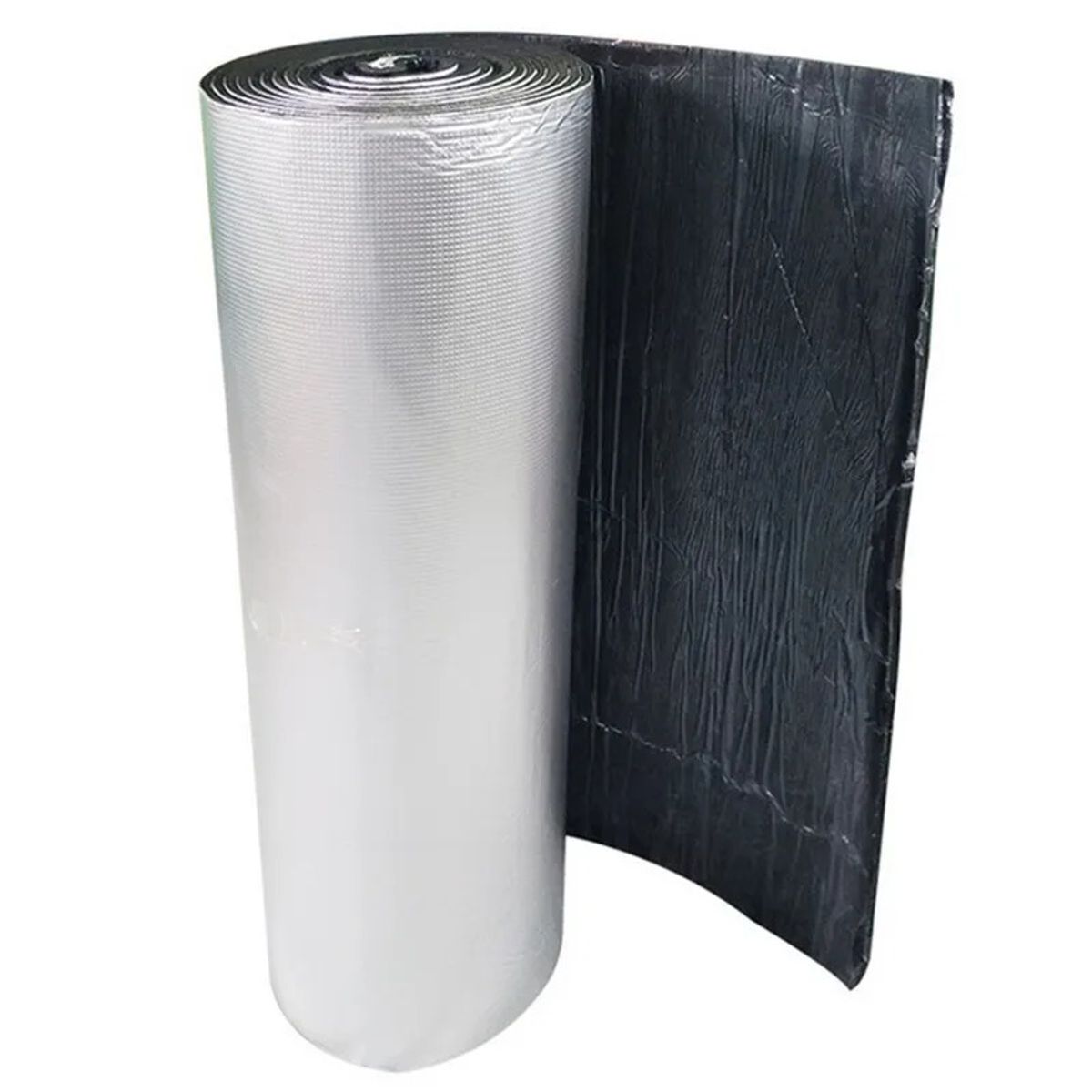 GENERICO - Lamina Goma Aislante 5mm Sonido Termico Puertas Absorción