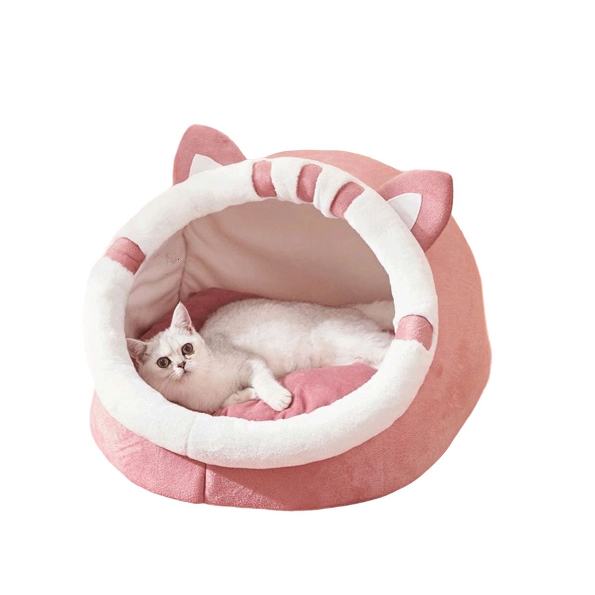 ATURE - Tela Lavable Para Cama De Gato Tela De Felpa Impermeable